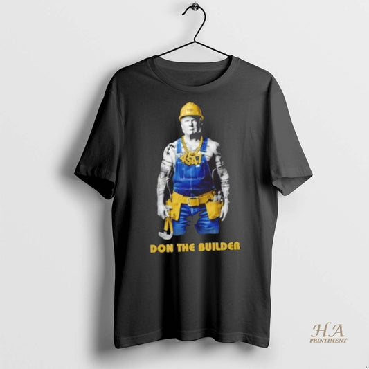 Official President 45 47 Trump Don The Builder Shirt