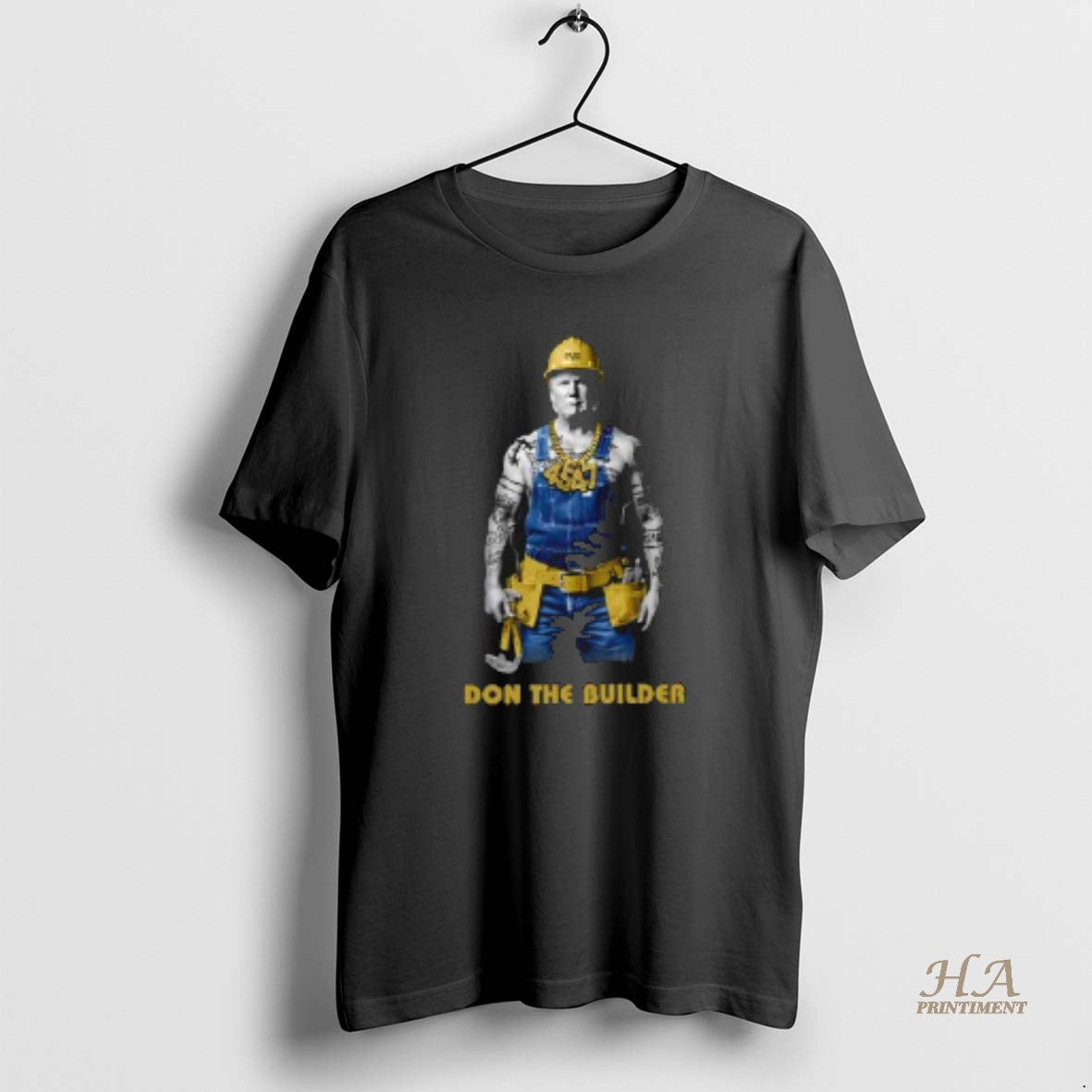 Official President 45 47 Trump Don The Builder Tee