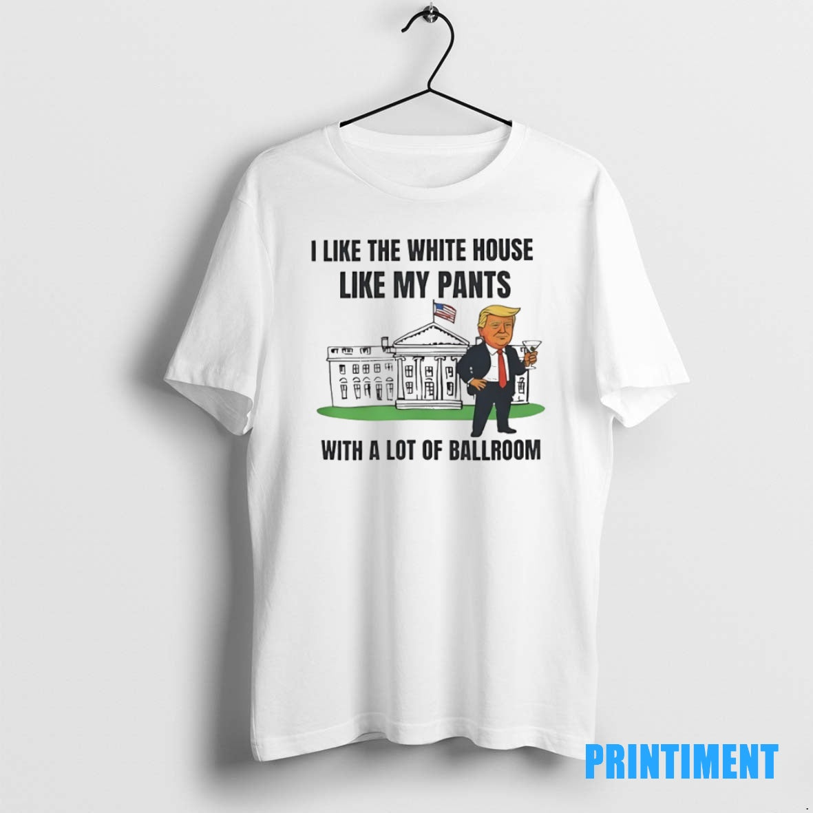 Official President Usa I Like The White House Like My Pants Tee Sweater