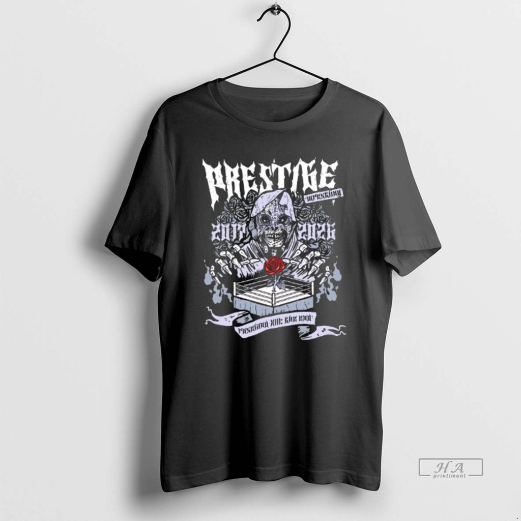 Official Prestige Wrestling Roseland Will Die Too 2017 2026 2 Sided