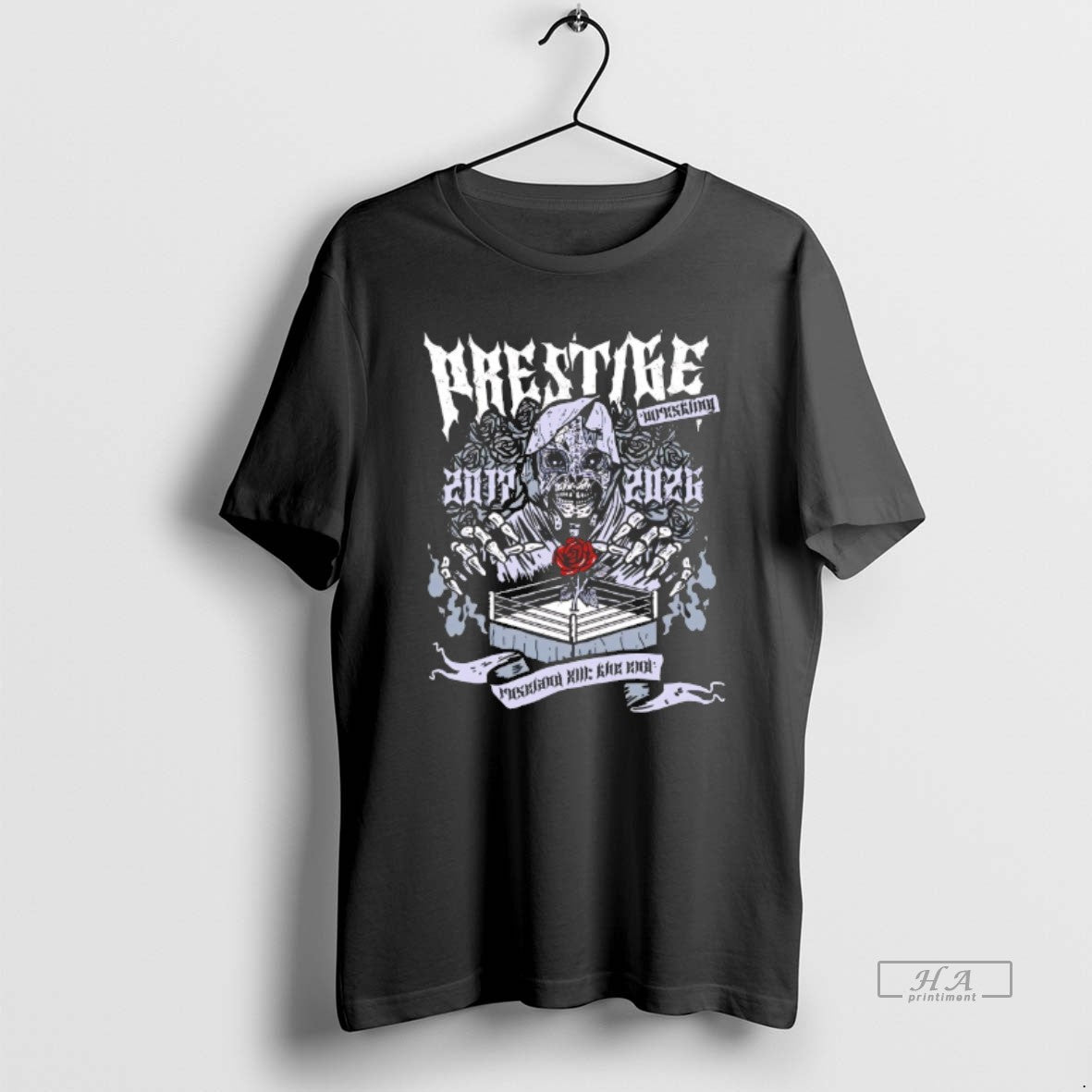 Official Prestige Wrestling Roseland Will Die Too 2017 2026 2 Sided