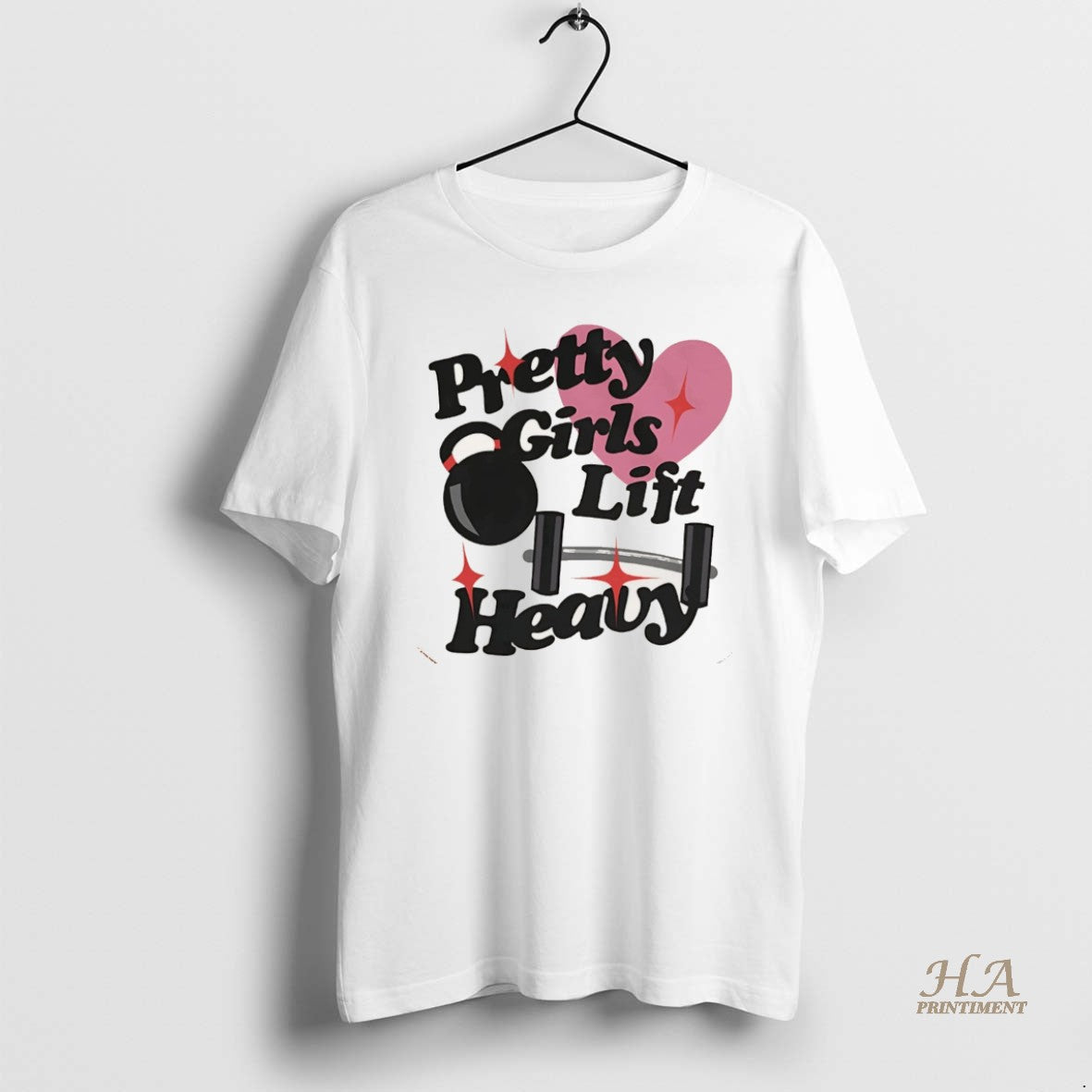 Official Pretty Girls Lift Heavy Icon Christmas