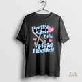 Official Pretty Girls Like Field Hockey Icon Christmas