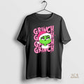 Official Pretty Grinch Merry Christmas