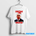 Official Prince Andrew Christmas Tee Sweater