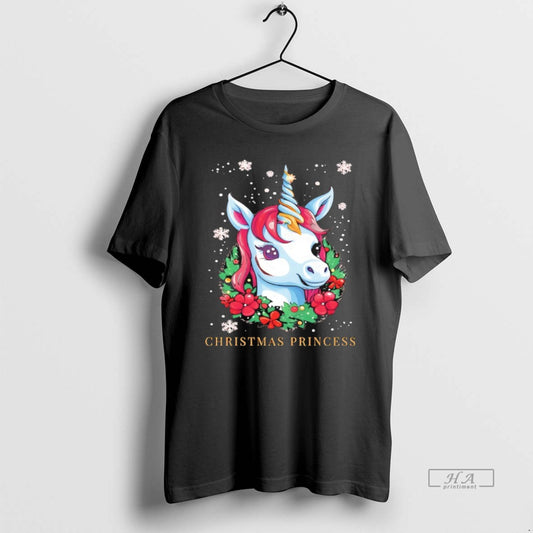 Official Princess Unicorn Holiday Wreath Christmas