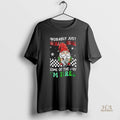 Official Probably Just Gonna Jingle Sarcastic Christmas Santa Tired Gnome