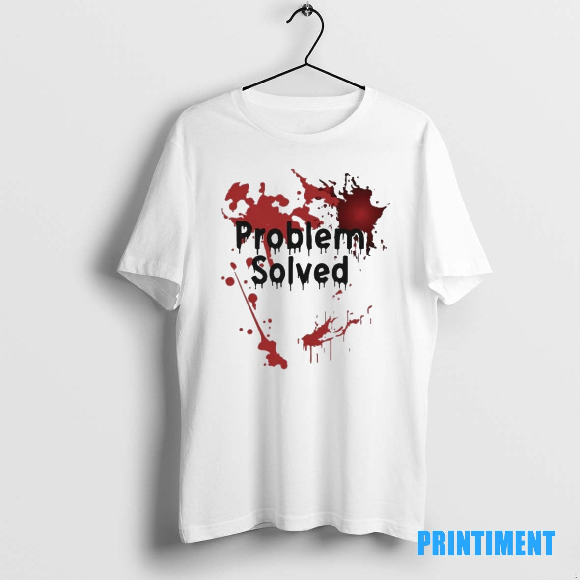 Official Problem Solved Tee Sweater
