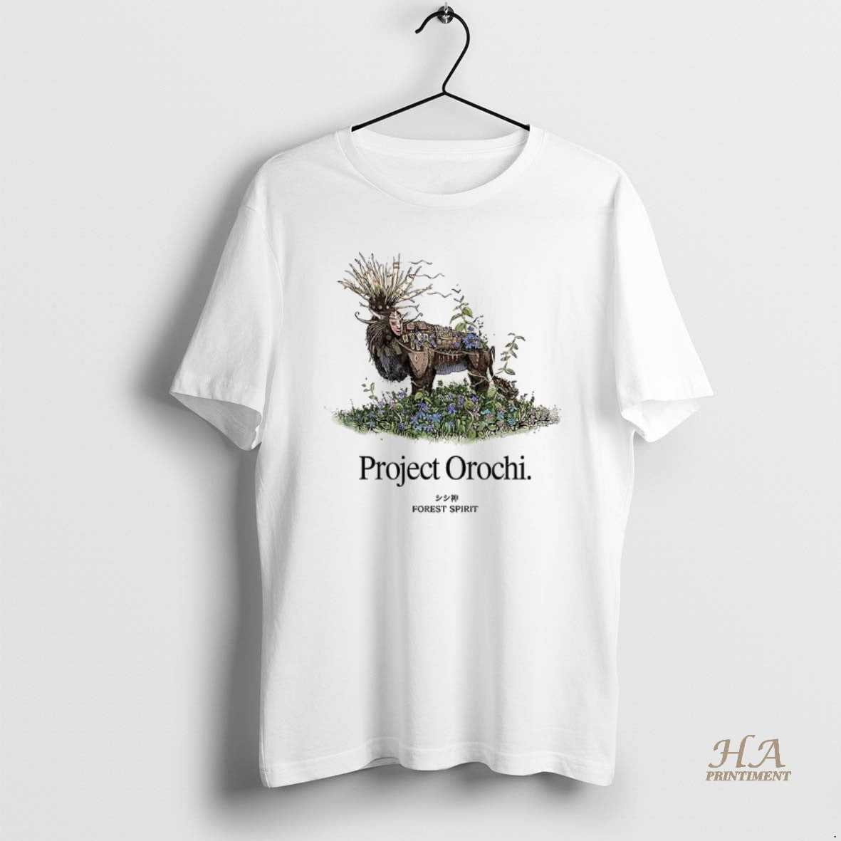 Official Project Orochi Forest Spirit