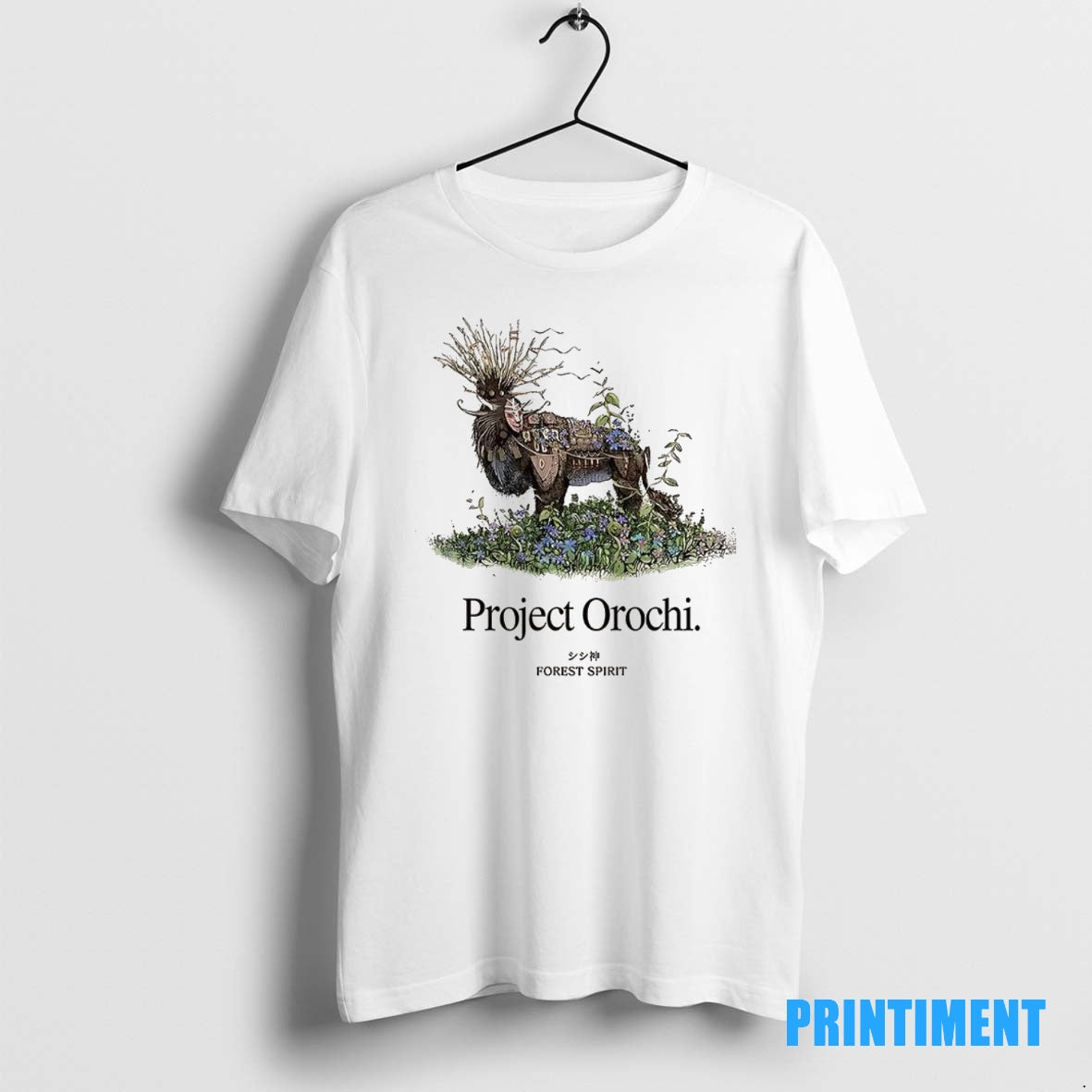 Official Project Orochi Forest Spirit Tee Sweater