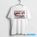Official Property Of Kansas City Monarchs Legends Field Tee Sweater