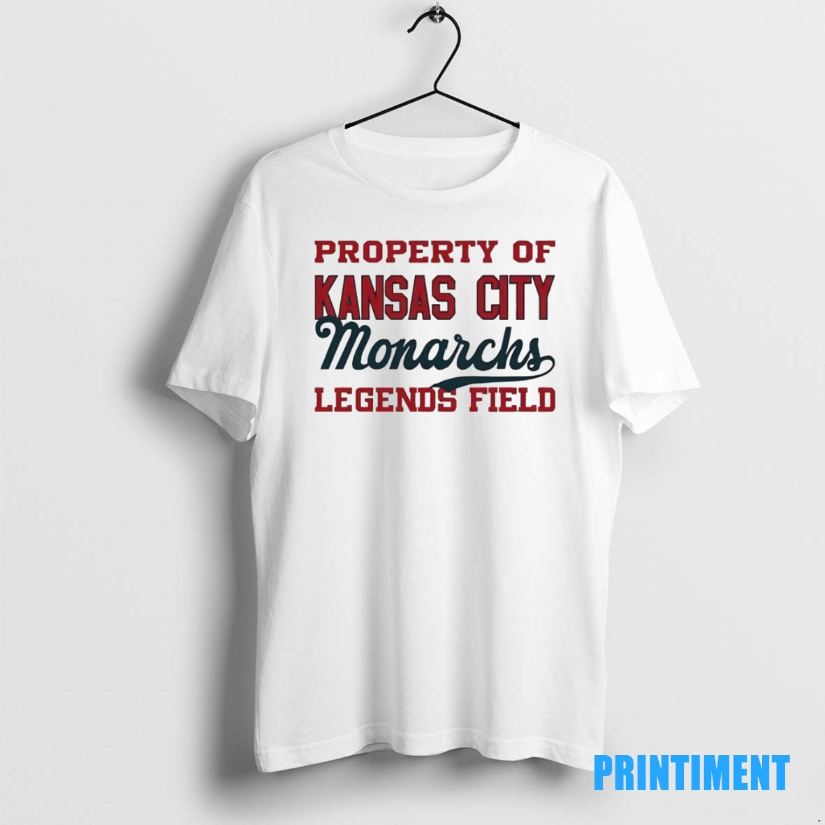 Official Property Of Kansas City Monarchs Legends Field Tee Sweater