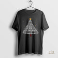 Official Protect Education And Services Christmas Tree Blackshirt