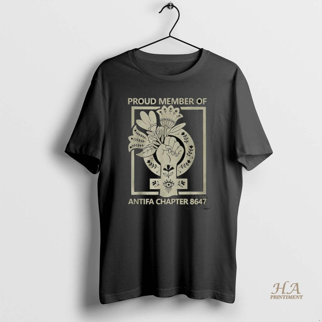 Official Proud Member Of Antifa Chapter 8647