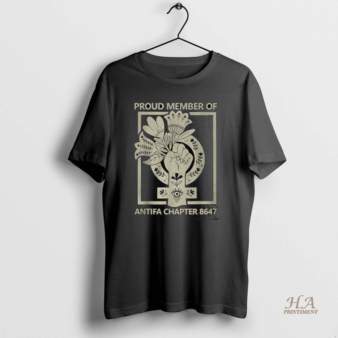 Official Proud Member Of Antifa Chapter 8647