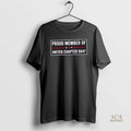 Official Proud Member Of Antifa Chapter 8647 Stars