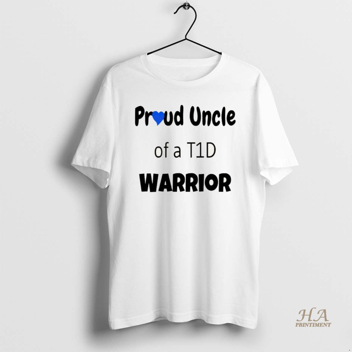 Official Pround Uncle Of A T1d Warrior Christmas