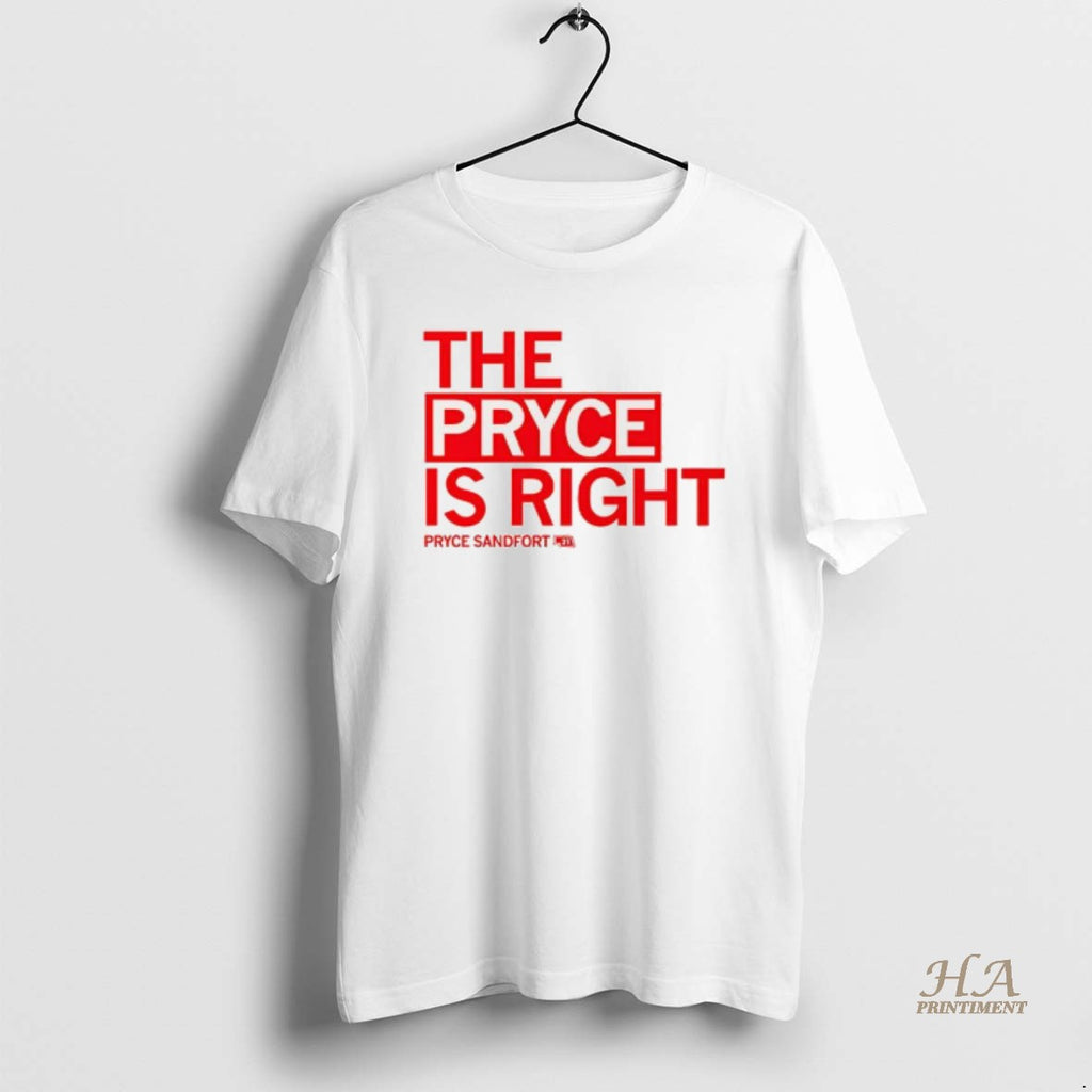 Official Pryce Is Right Pryce Sandfort