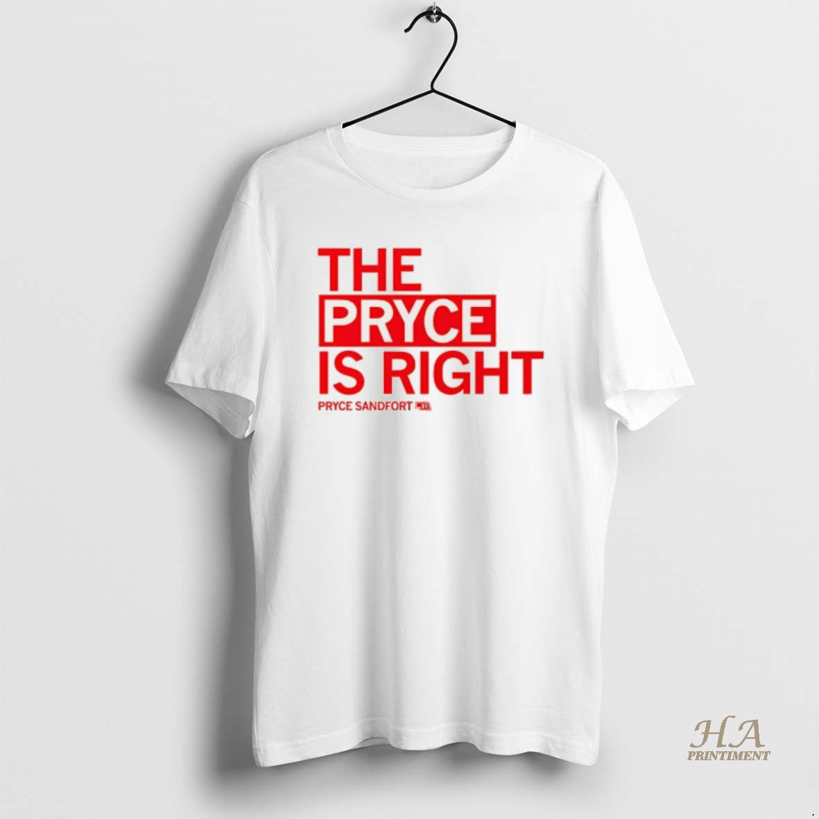 Official Pryce Is Right Pryce Sandfort