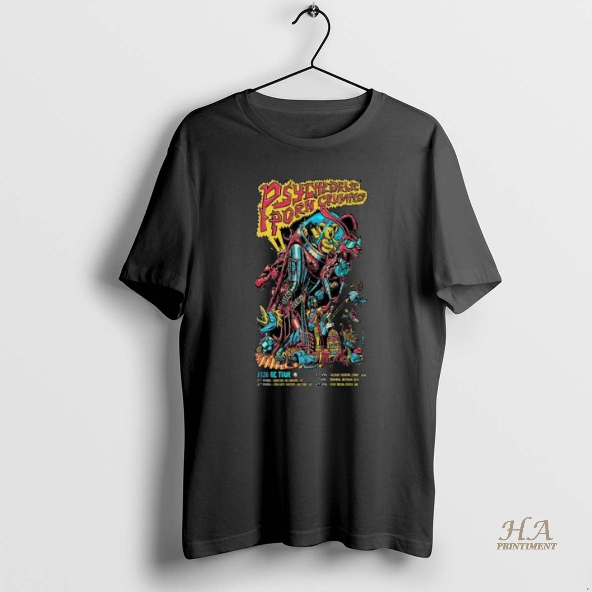 Official Psychedelic Porn Crumpets Oz Tour 2026