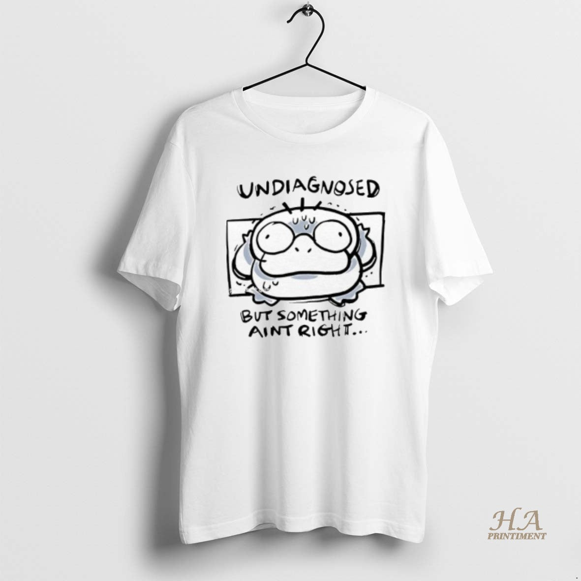 Official Psyduck Undiagnosed But Something Aint Right