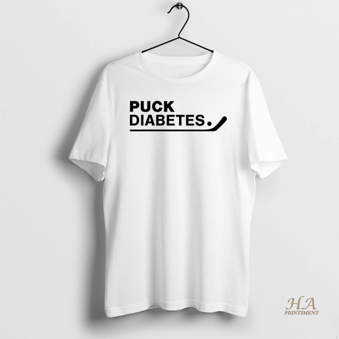 Official Puck Diabetes Christmas