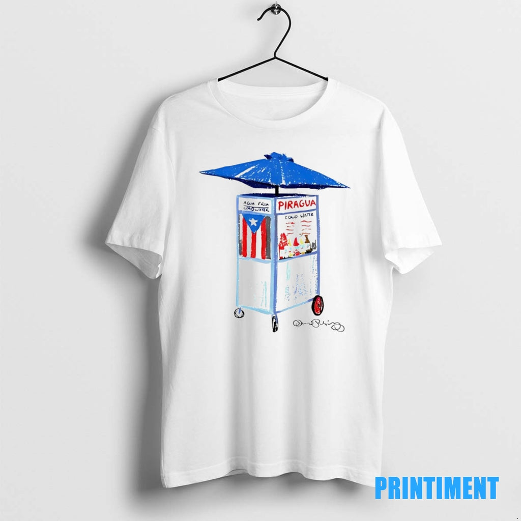 Official Puerto Rico Piragua Cart Tee Sweater
