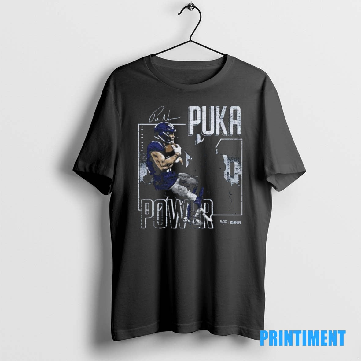 Official Puka Nacua Los Angeles R Puka Power Tee Sweater