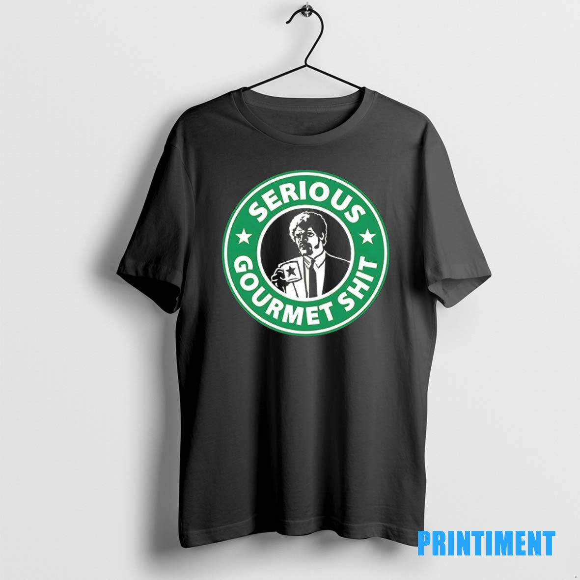 Official Pulp Fiction Serious Gourmet Shit Tee Sweater