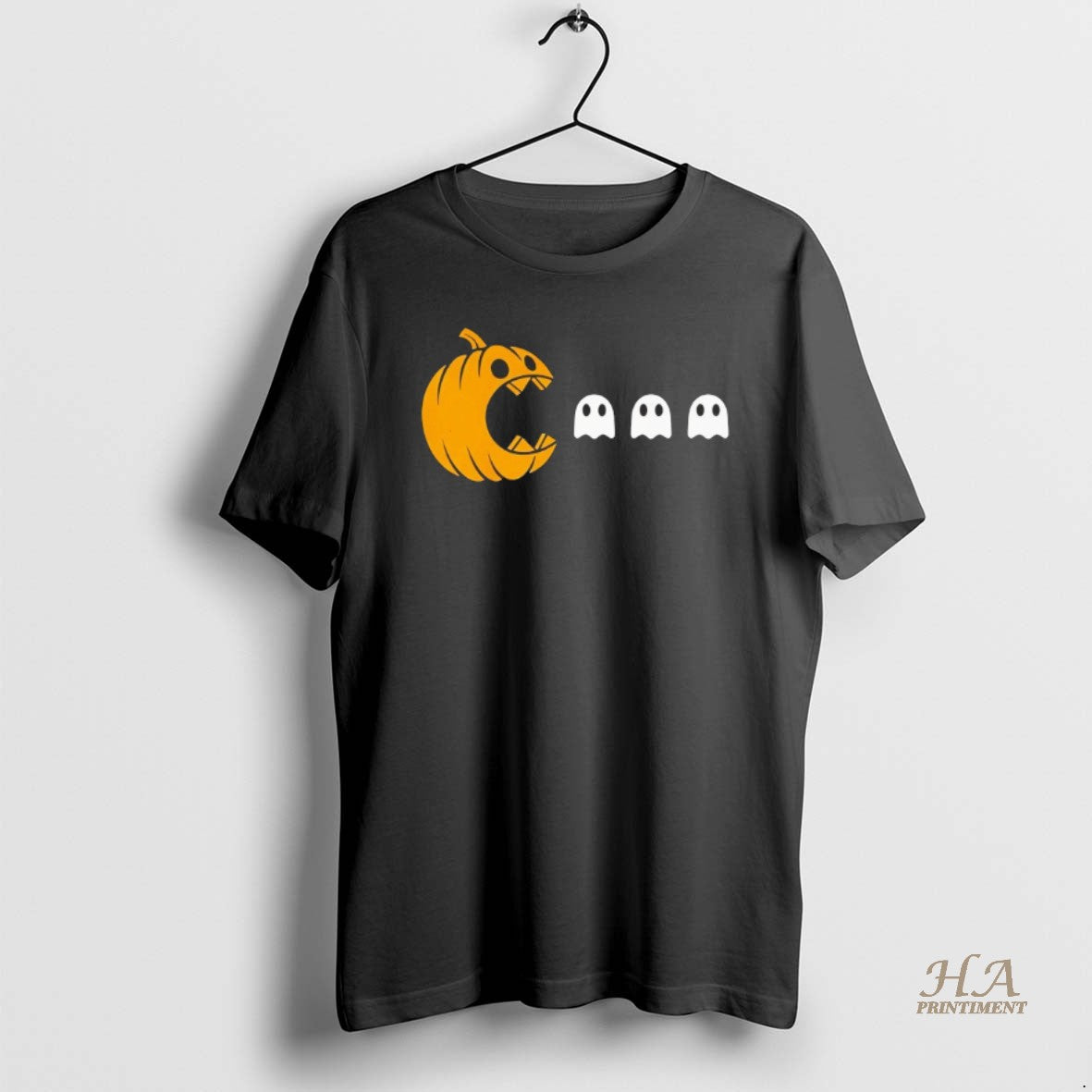 Official Pumpkin Eating Ghost Halloween