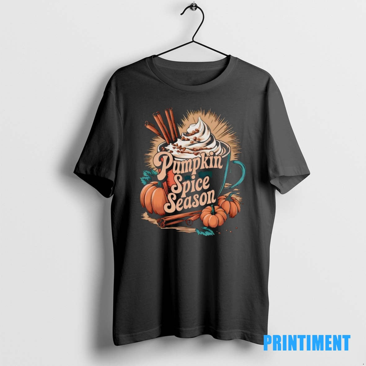 Official Pumpkin Spice Season Halloween Tee Sweater