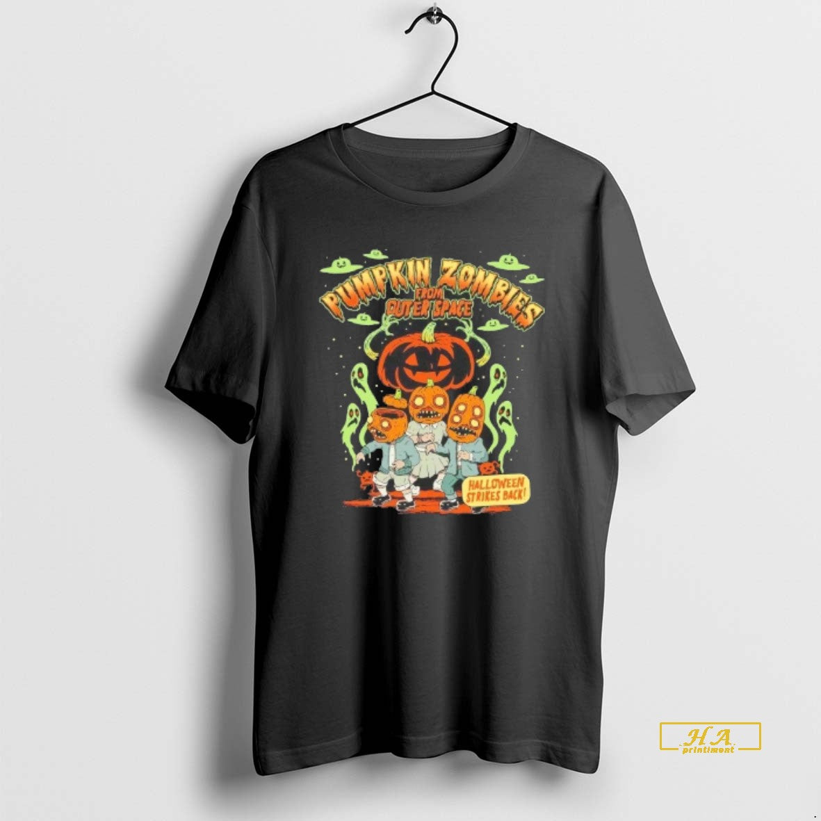 Official Pumpkin Zombies From Outer Space