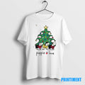 Official Puppie Love Store Christmas Album Pups Tee Sweater