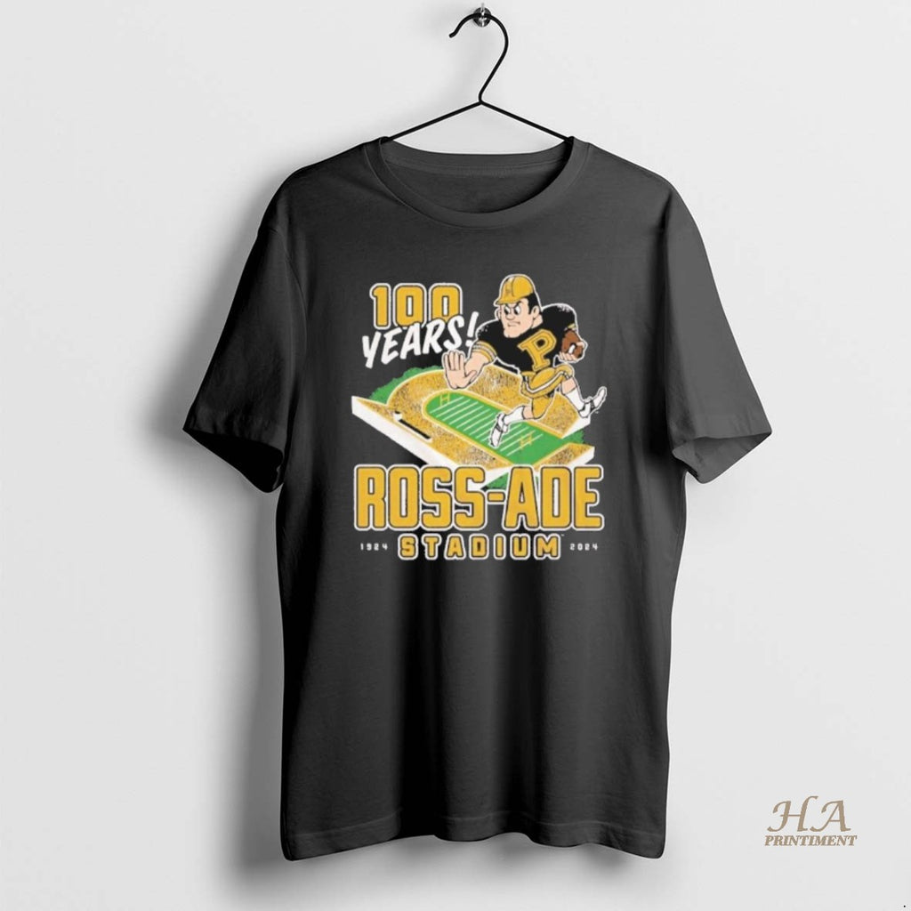 Official Purdue Boilermakers 100 Years Ross Ade Stadium