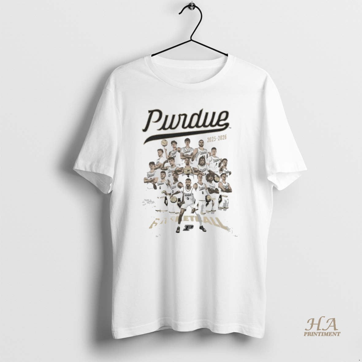 Official Purdue Boilermakers Basketball 2025 2026 Team