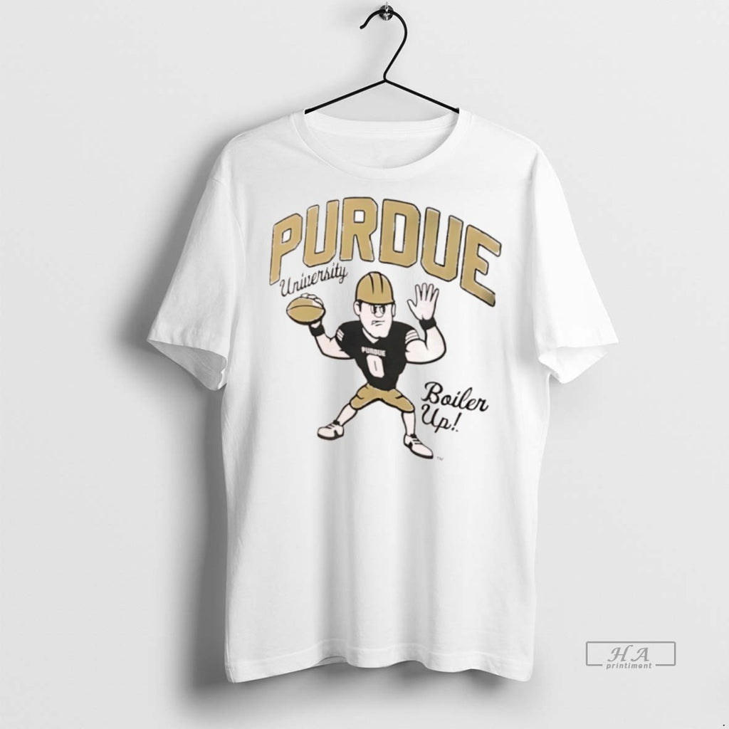 Official Purdue Boilermakers University Boiler Up Mascot Shirt