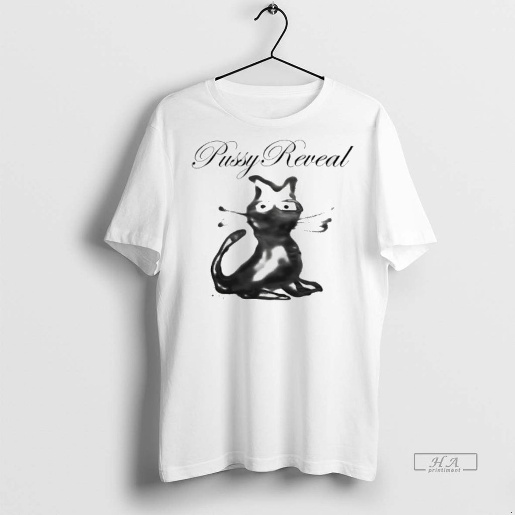 Official Pussy Reveal Cat Shirt