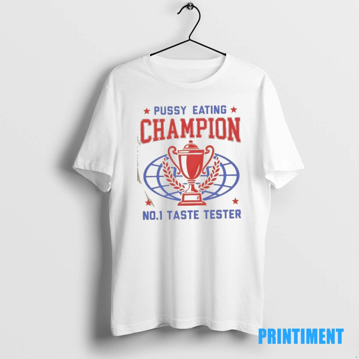 Official Pussy Eating Champion No Tee Sweater