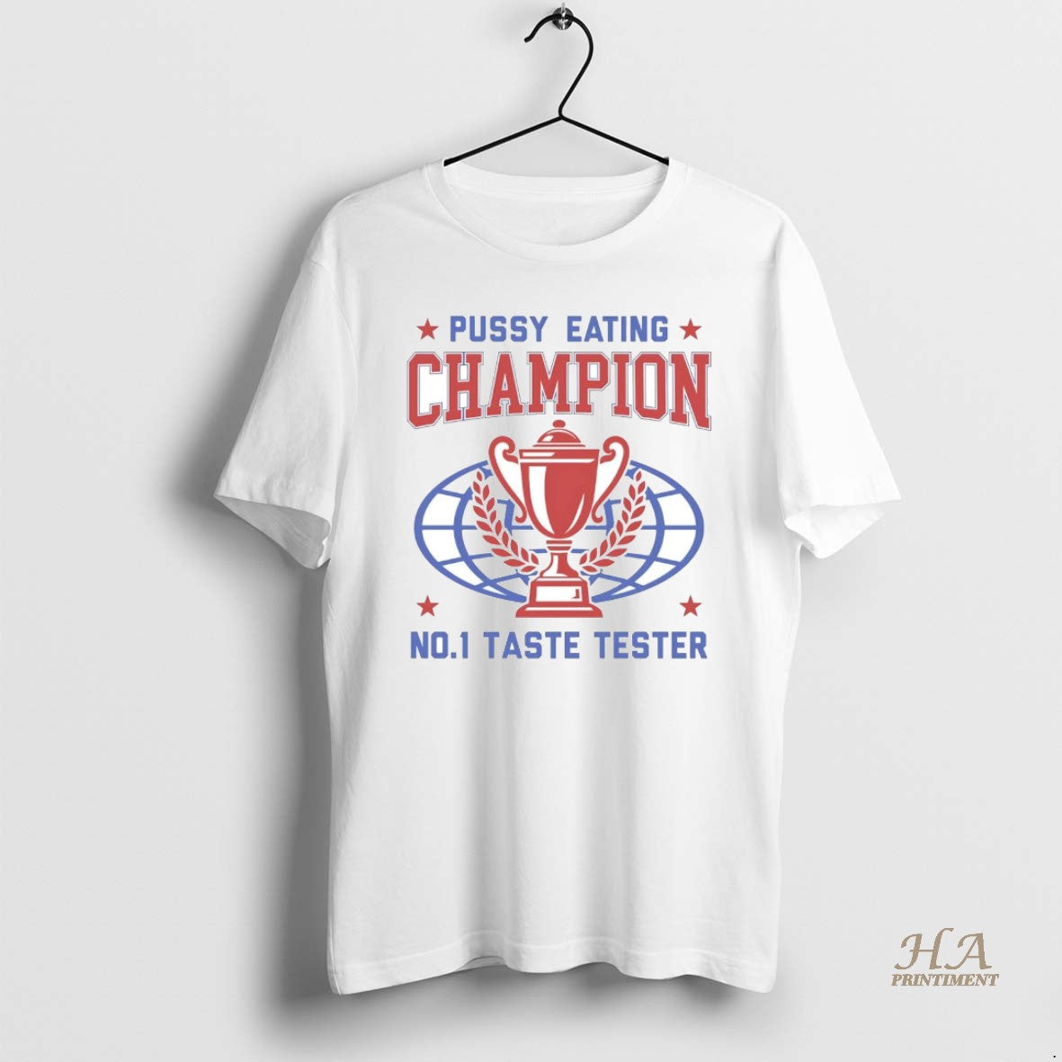 Official Pussy Eating Champion Trophy No 1 Taste Tester