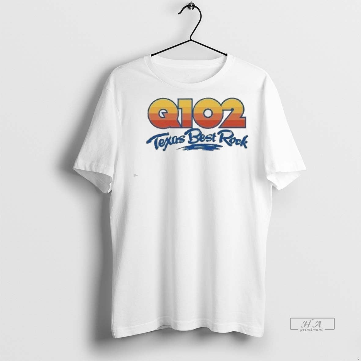 Official Q102 Texas Best Rock Shirt