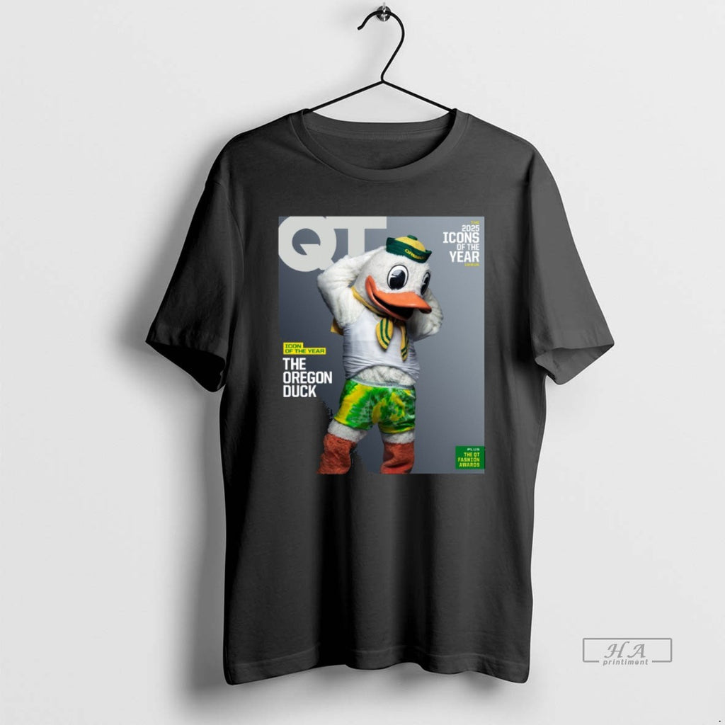 Official Qt Icon Of The Year The Oregon Duck