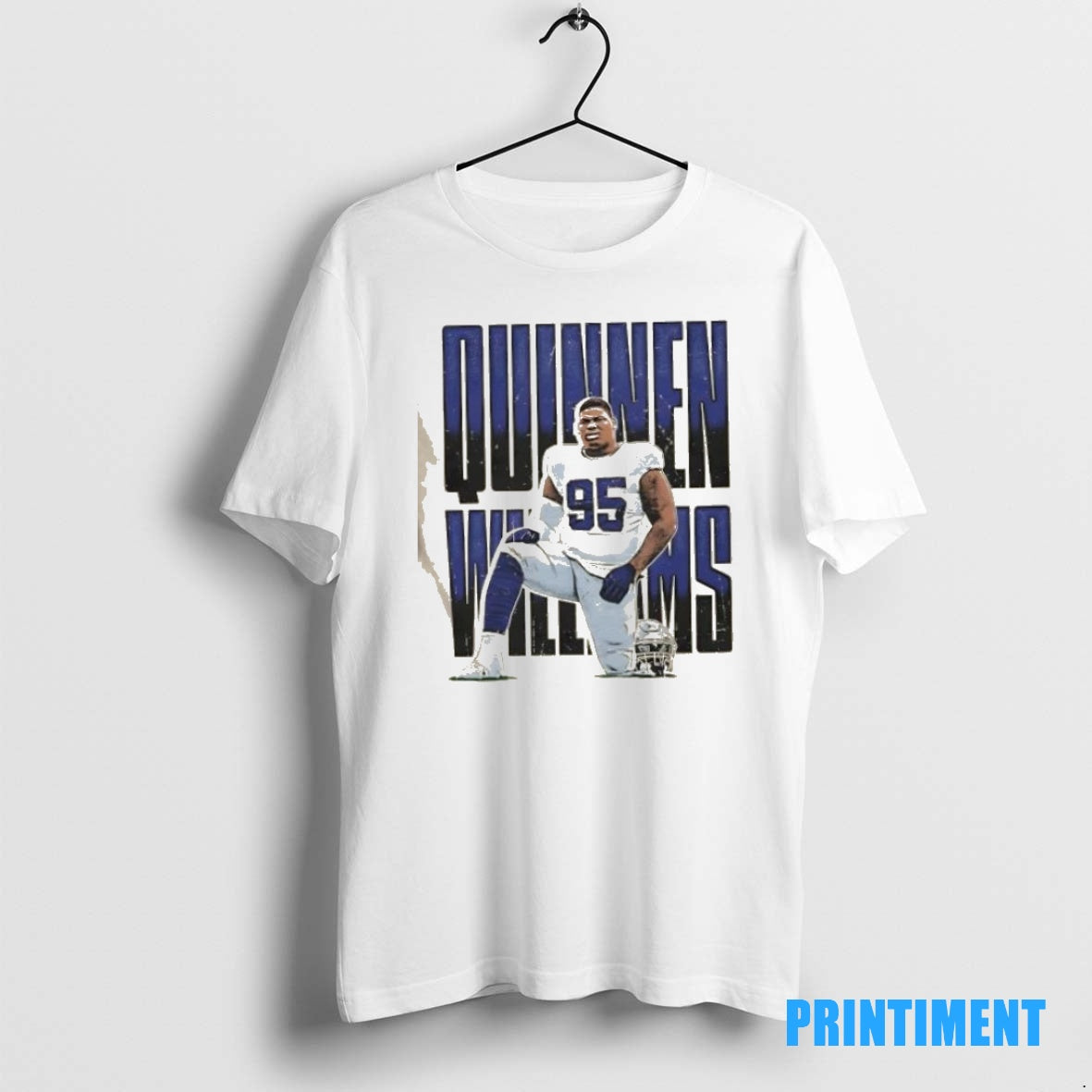 Official Quinnen Williams Dallas Cowboys Football Name Retro Tee Sweater
