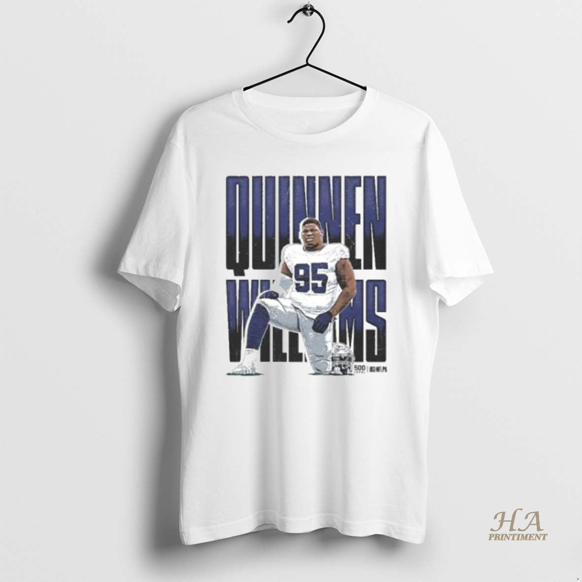 Official Quinnen Williams Dallas Name Retro