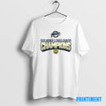 Official Quinnipiac University 2025 Womens Cross Country Champions Ornaments Tee Sweater
