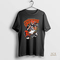Official Quinshon Judkins Cleveland Browns Scribble Signature