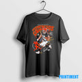 Official Quinshon Judkins Cleveland Browns Scribble Signature Tee Sweater