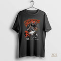 Official Quinshon Judkins Cleveland Scribble Signature Long Sleve