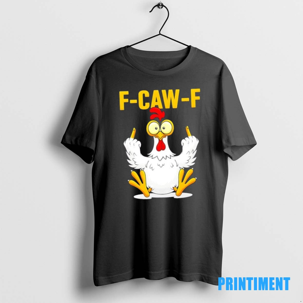 Official Quote Rooster Meme F Caw F Tee Sweater