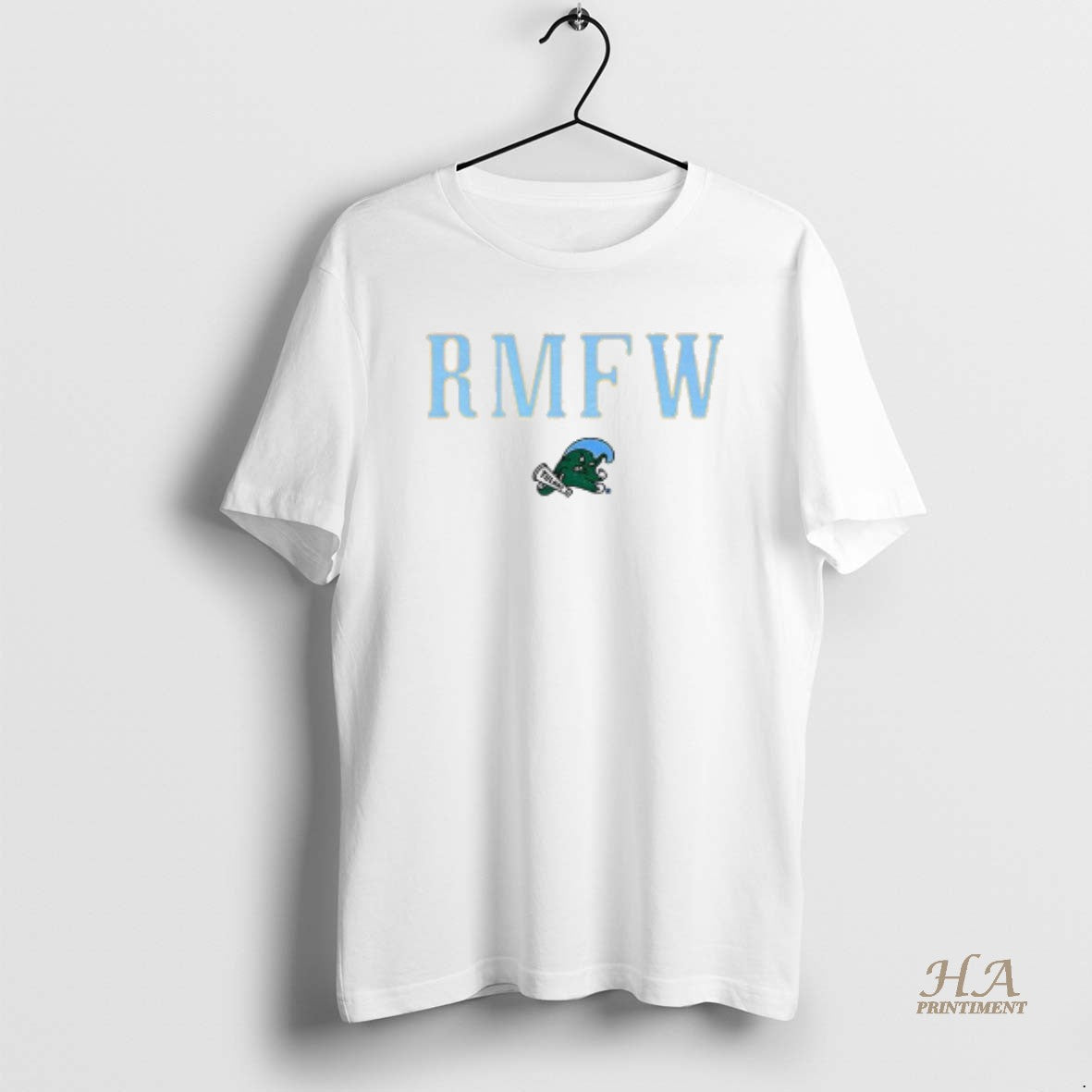 Official Rmfw Tulane Green Wave Ncaa Division I Logo