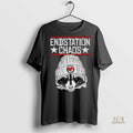 Official Raccoon Antifaschistische Aktion Logo Endstation Chaos Shirt